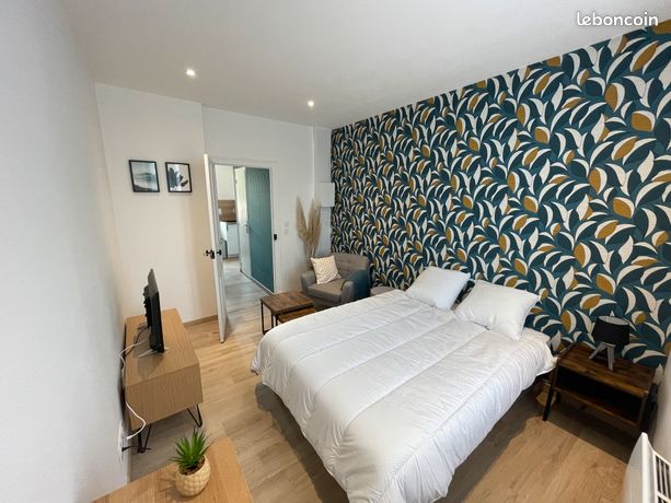 Appartement meublé T1 Bis Châteauroux proche centre-ville