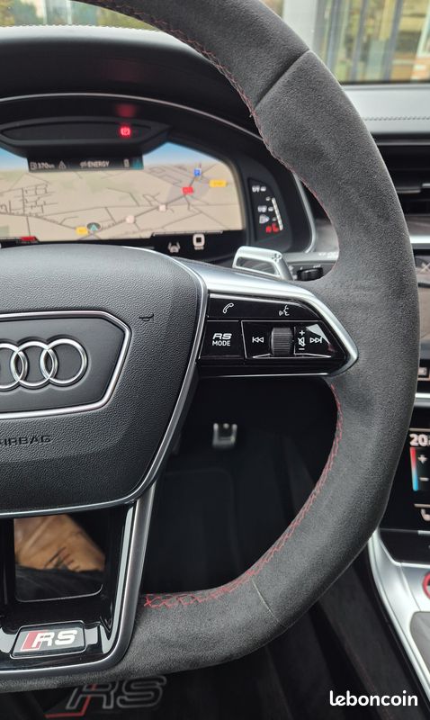 Audi rs6 avant 4.0 v8 tfsi 600 quattro bva - toit ouvrant - cuir valcona (image 27)