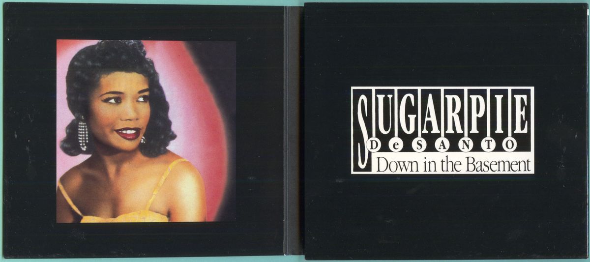 Sugar Pie Desanto " Down In The Basement " CD Compilation (image 3)