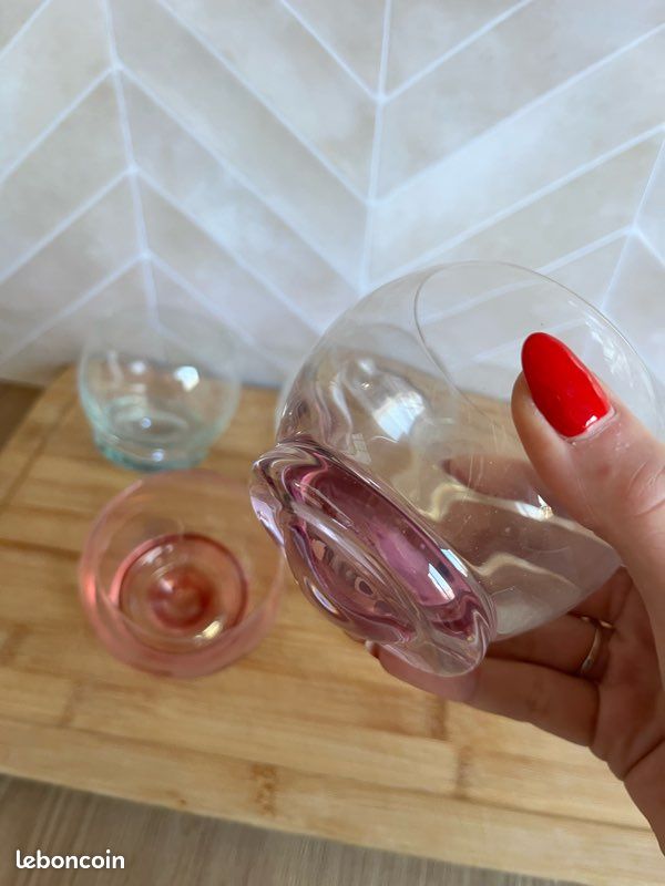 Verre à Whisky Culbuto | Cristal Sky