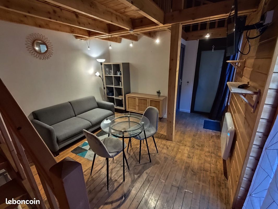Appartement 1 pièce 23 m² · à Vichy · 23 m² · 550 €/mois
