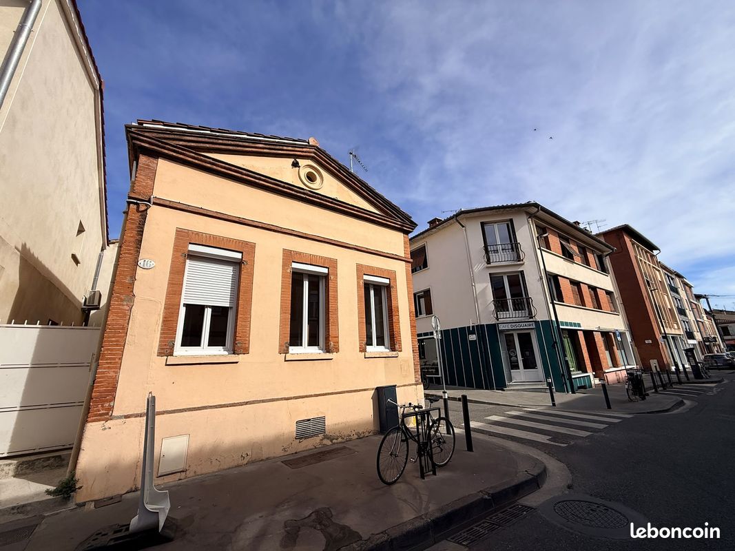 Maison 3 pièces 85 m² · à Toulouse · 85 m² · 1 450 €/mois