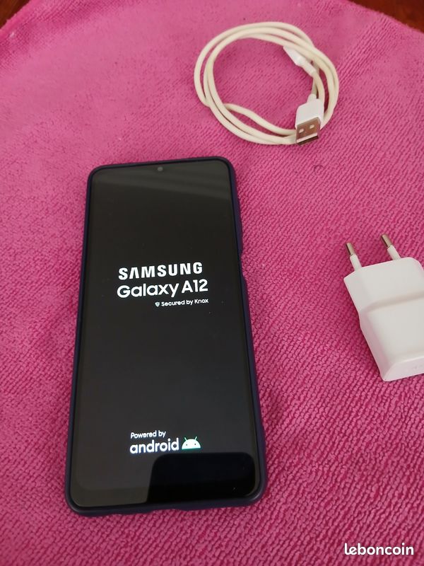 Téléphone portable samsung A12 (image 2)