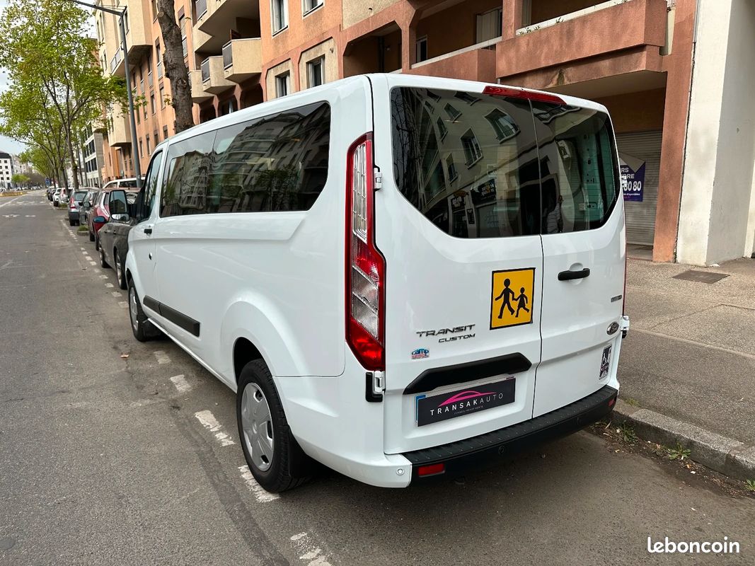 FORD TRANSIT CUSTOM KOMBI 340 L2H1 2.0 EcoBlue 130 Trend Business TPMR CG 28880 (image 5)
