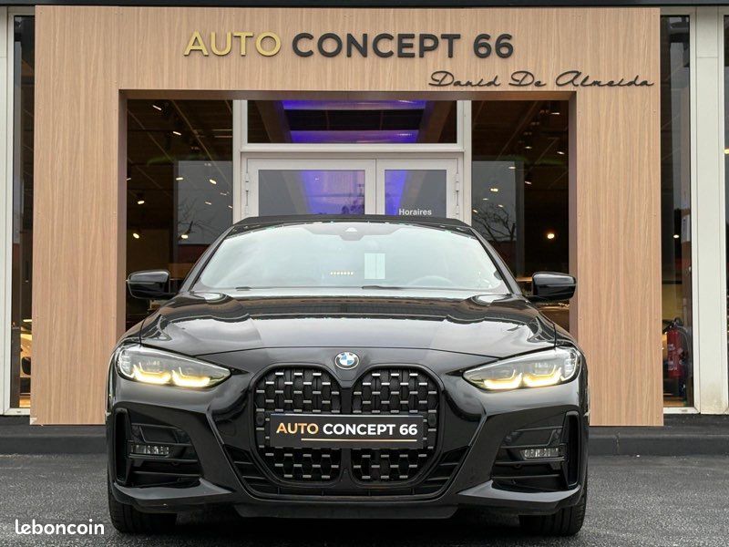 BMW Série 4 Cabriolet 420i 2.0 184 ch BVA Pack M (image 4)