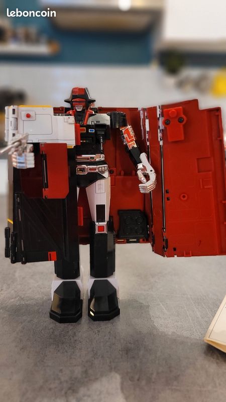 Bandai Robo Machine Battle Suit Armor 5 1984 Robot Japan