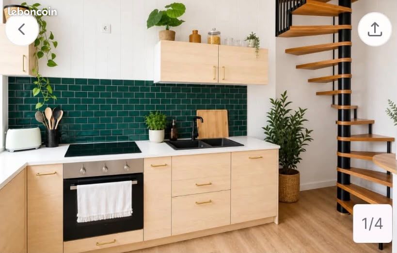 Appartement 3 pièces 57 m² · à Lorient · 56,7 m² · 132 000 €