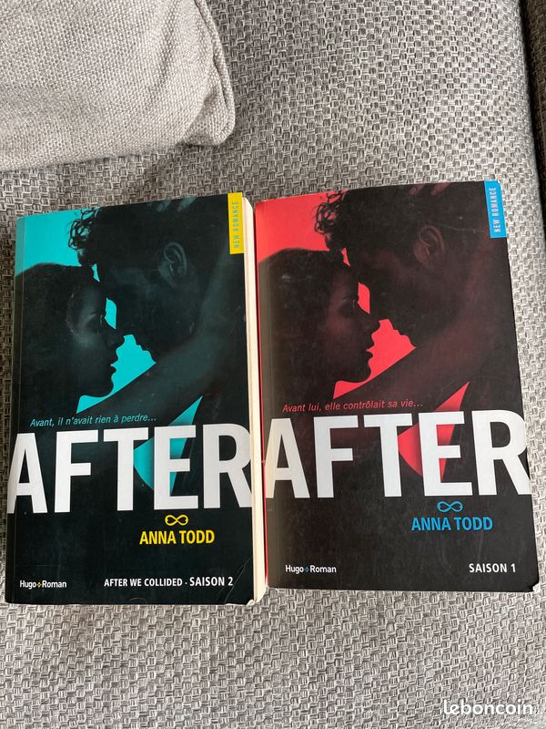 AFTER saison 1 et 2 livre collection (image 1)