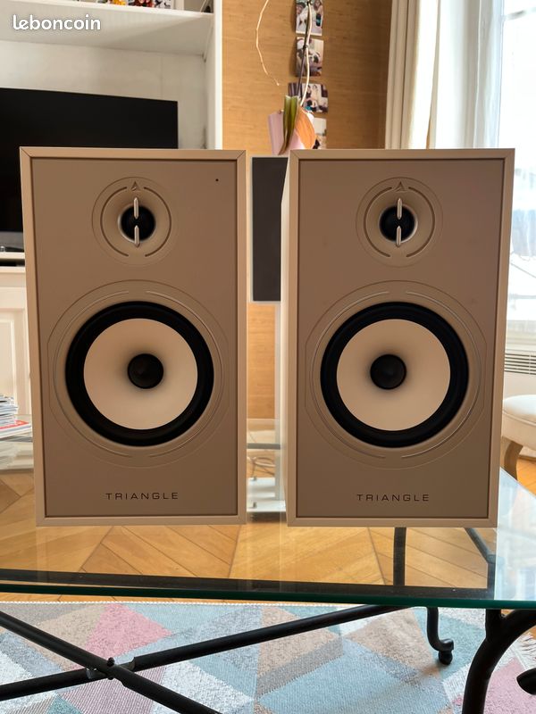 Enceinte Triangle Borea Br3 Triangle Borea BR03 Chêne Enceintes