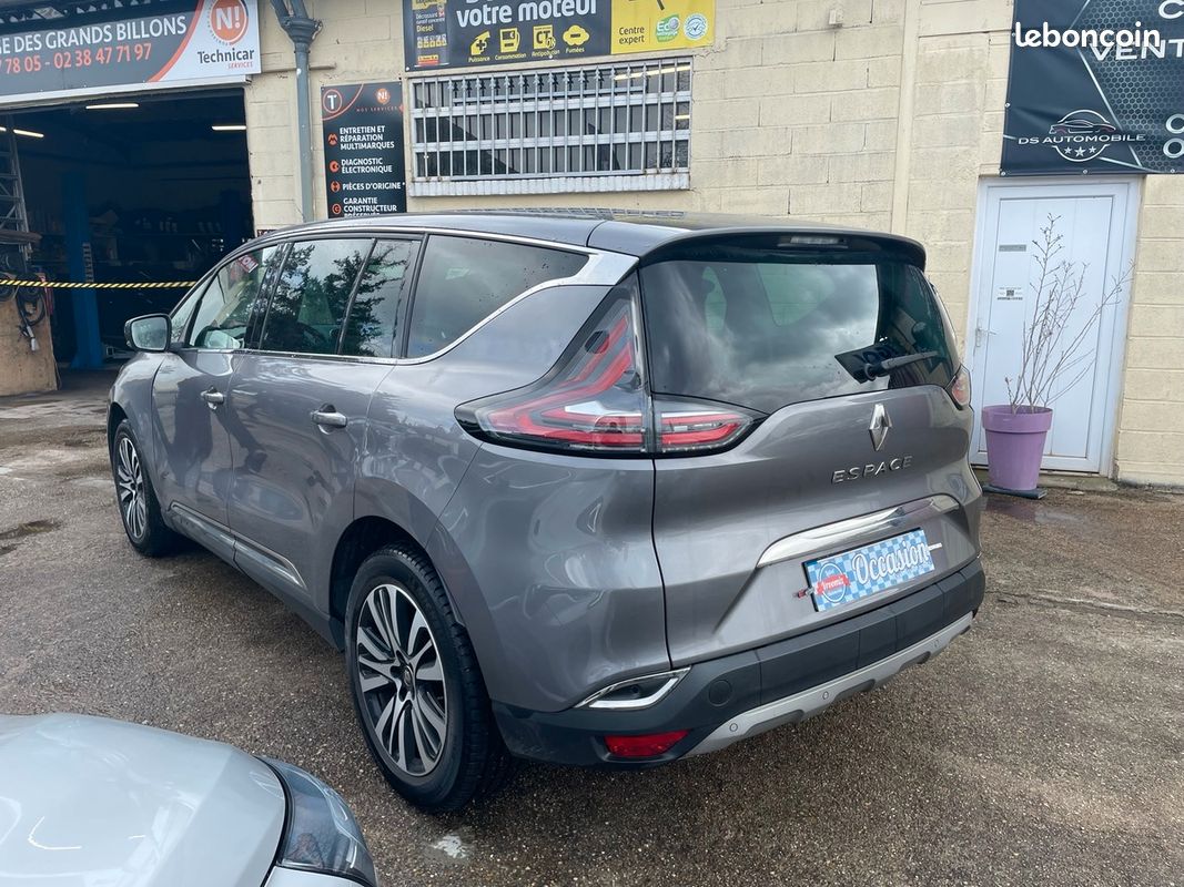 RENAULT Espace 5 V dci 160 Chx EDC INITIALE TOIT PANORAMIQUE (image 2)