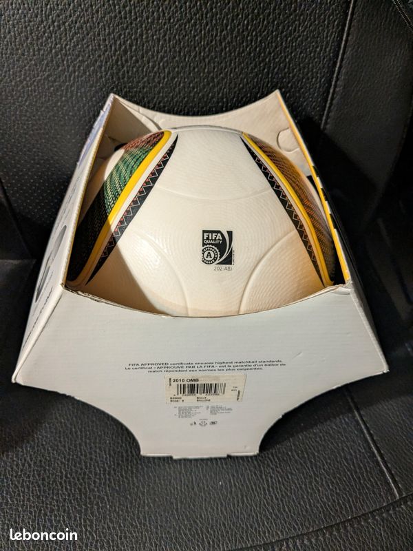 Ballon De Football Collector Coupe Du Monde 2010 Afrique Du Sud - Taille 5, Cousu Main, Design Officiel, Pour Collection Ou Affichage