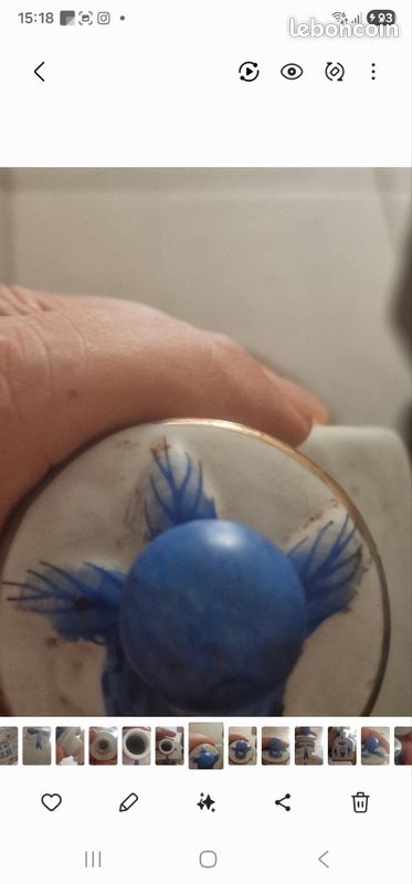 Flacon de thé asiatique ancien chine,japon,vietnam (image 4)