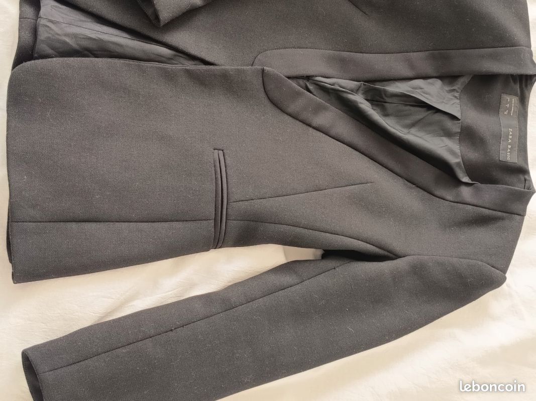 Veste Zara noire (image 12)