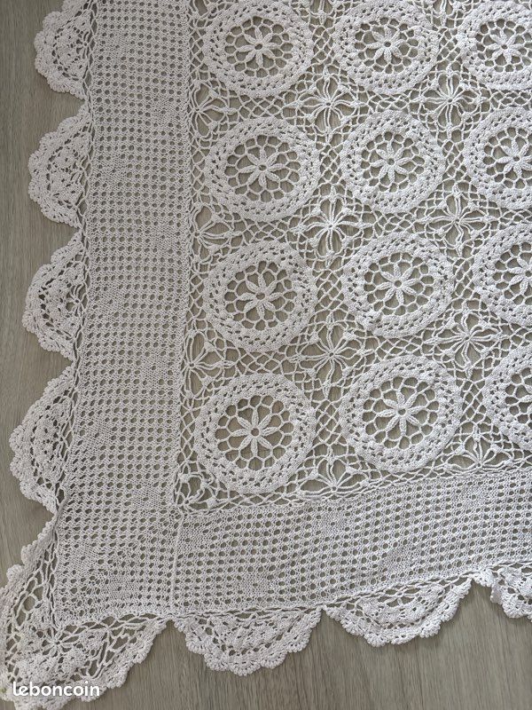 Prima Mercerie |Fil crochet |coton à crocheter |pelote 560 m - Blanc