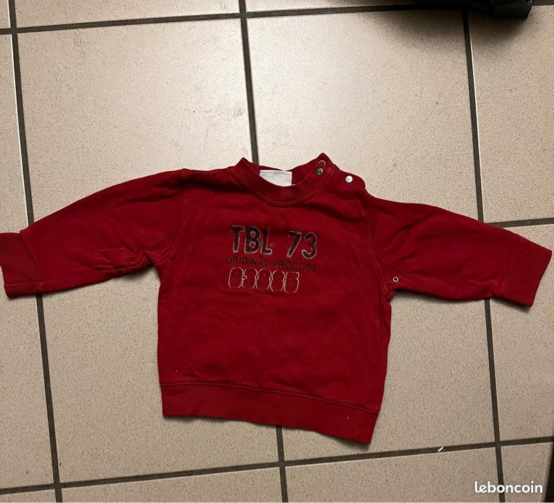 Pull bébé Taille 18 mois (image 1)