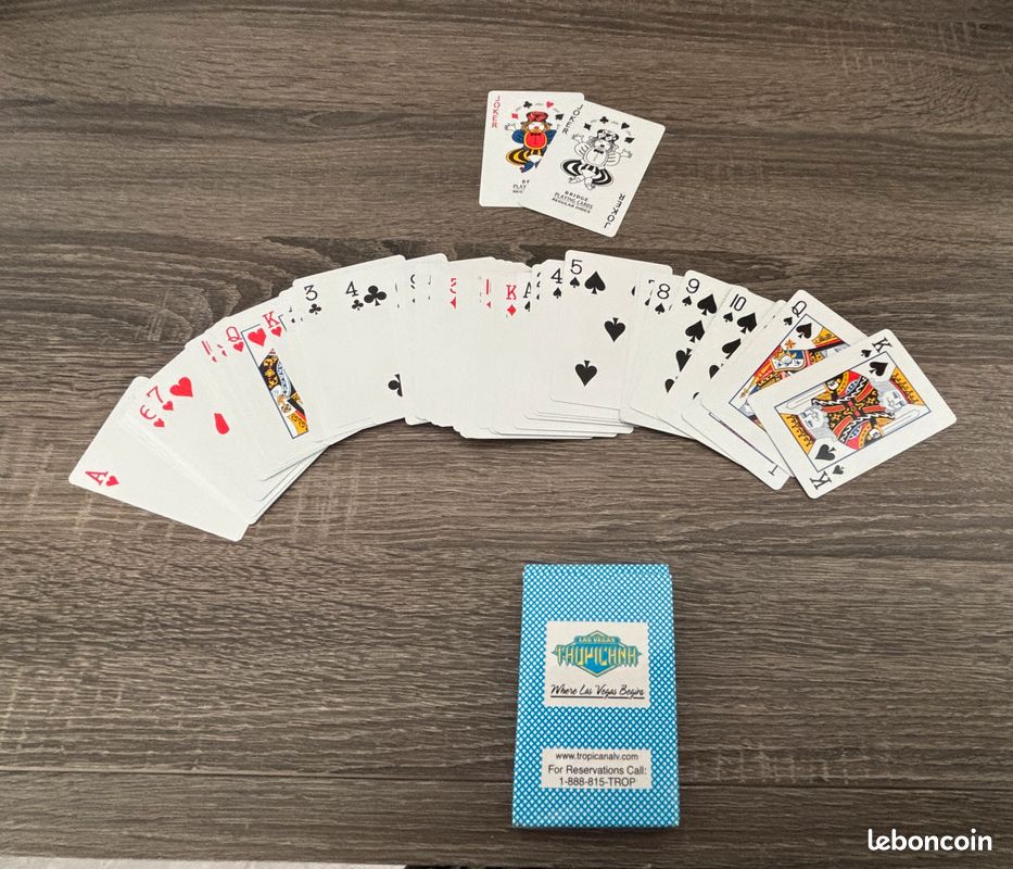 Jeu de 54 cartes (image 3)