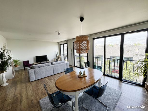 Appartement 4 pièces 91 m²