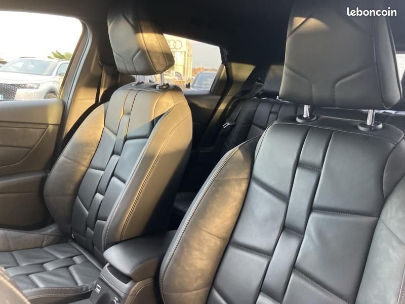 Ds DS 3 Crossback BlueHDi 130ch Rivoli Automatique / HIFI FOCAL / CUIR NOIR (image 10)