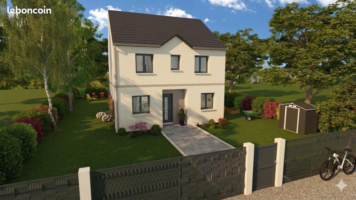 Maison 6 pièces 103 m² · à Quincy-Voisins · 103 m² · 283 700 €