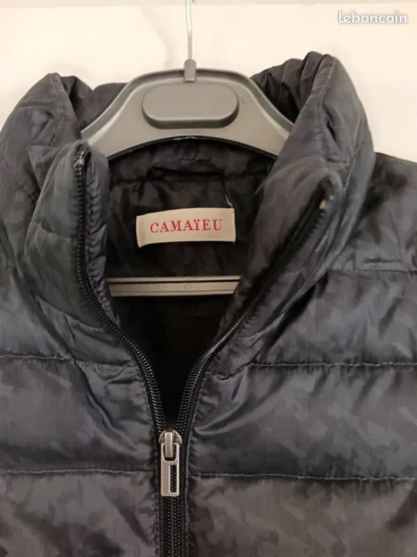 Doudoune duvet femme camaïeu T40 Vêtements