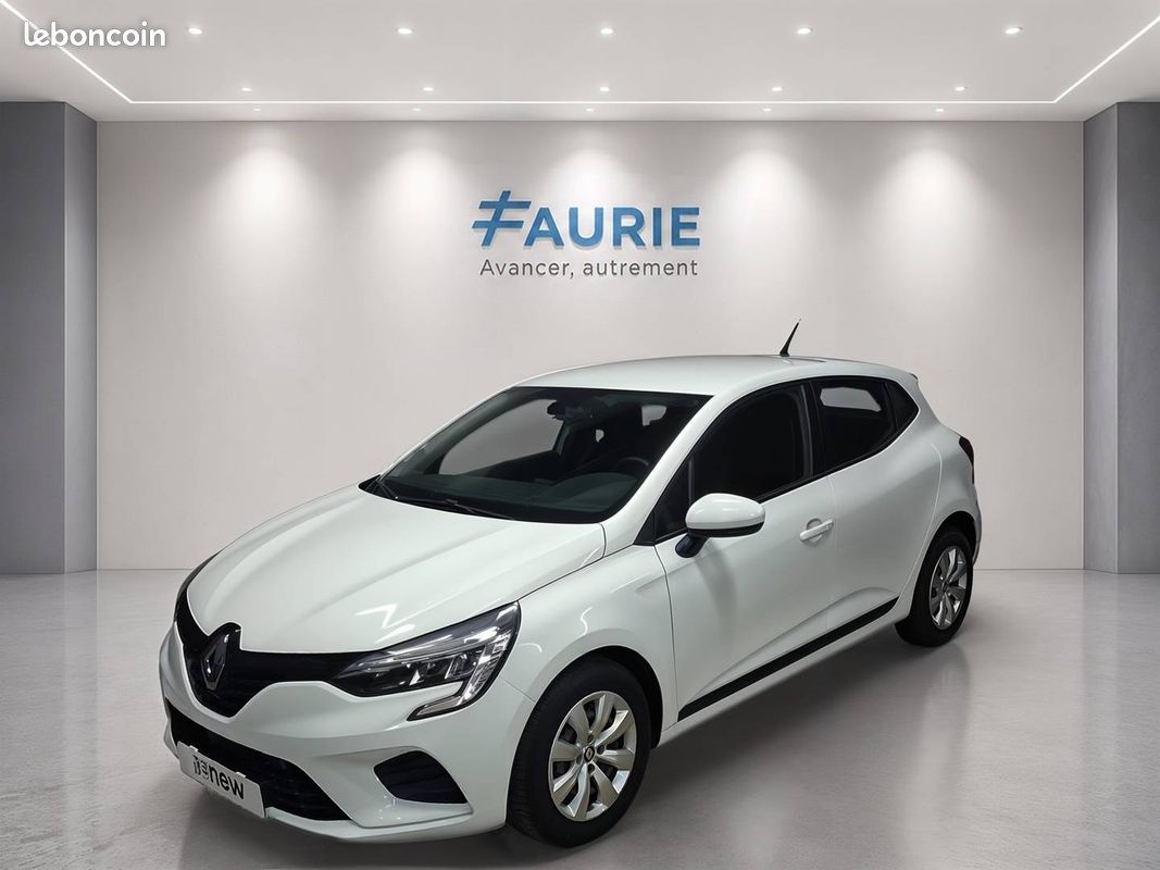 Renault clio societe blue dci 85 air nav (image 1)