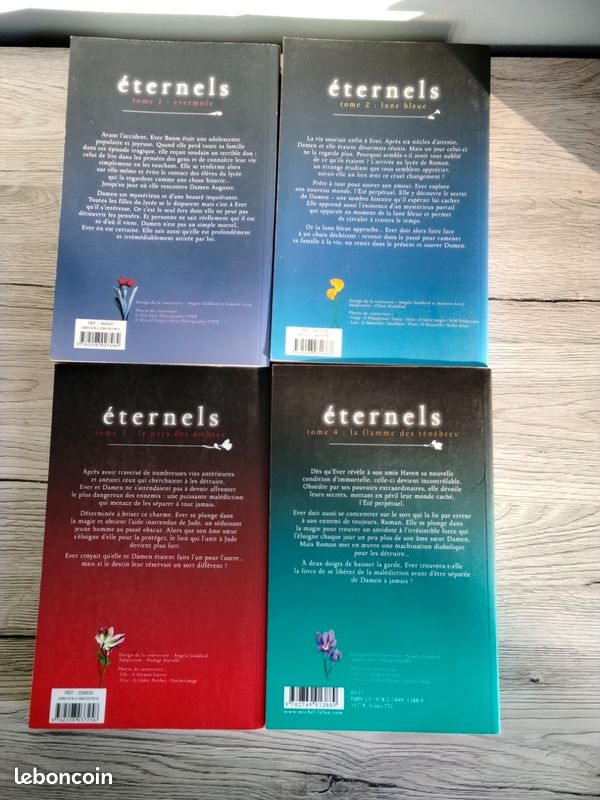 Lot de livres roman de la saga éternels de Alyson Noël (image 2)