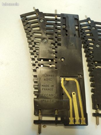 Aiguillages Hornby Acho 102 Train Ho échelle 1/87 - Occasion, Commande Manuelle