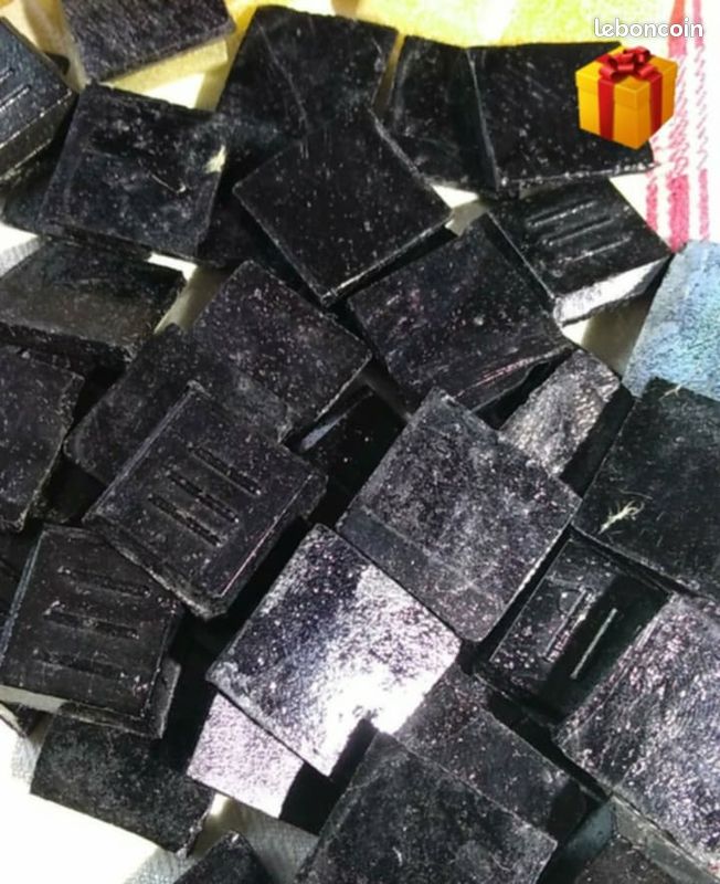 Tesselle pate de verre Murano 'cadeau+' (image 7)