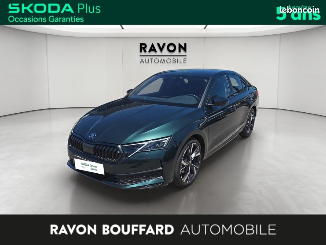 Skoda Octavia Berline 2.0 TDI 150 ch SCR DSG7 Sportline (image 1)
