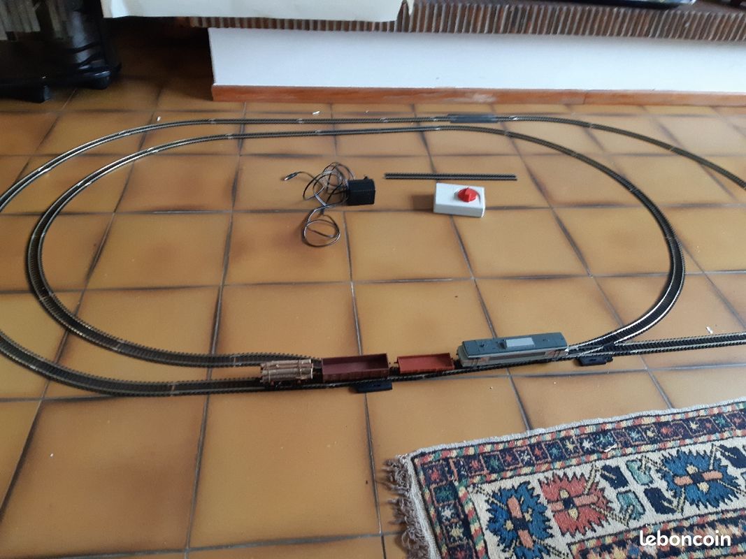 Train électrique Jouef pour pièces (image 1)