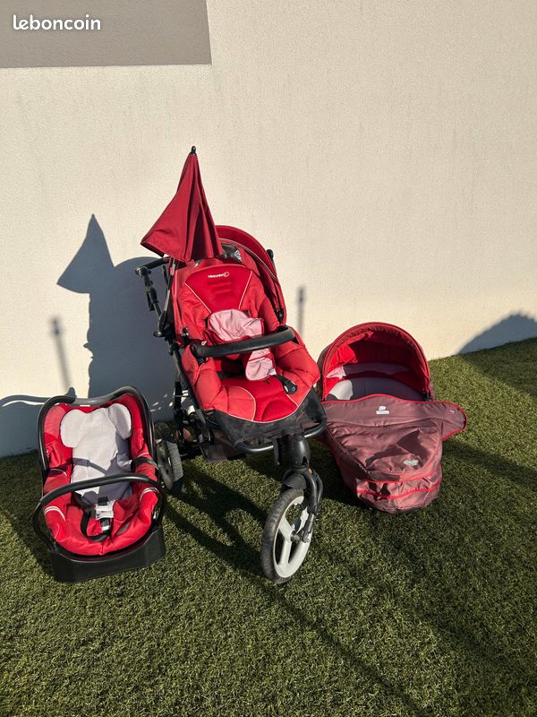 Poussette Bébé Confort 661A Rouge Bordeau - Vente en Ligne sur Last