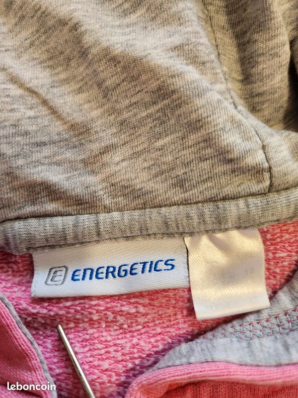 Pull à capuche, Energetics, 12 ans, fille (image 2)