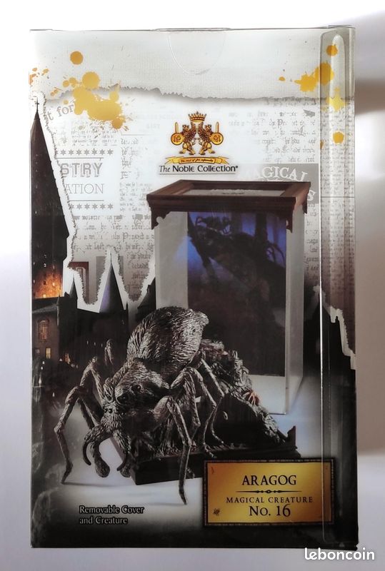 Figurine Aragog - Collection Créatures Magiques Harry Potter, Noble Collection, Modèle Détaillé Neuf