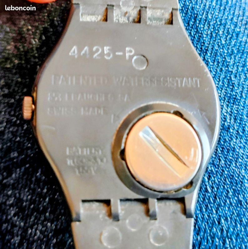 Montre Swatch vintage de 1980 (image 3)