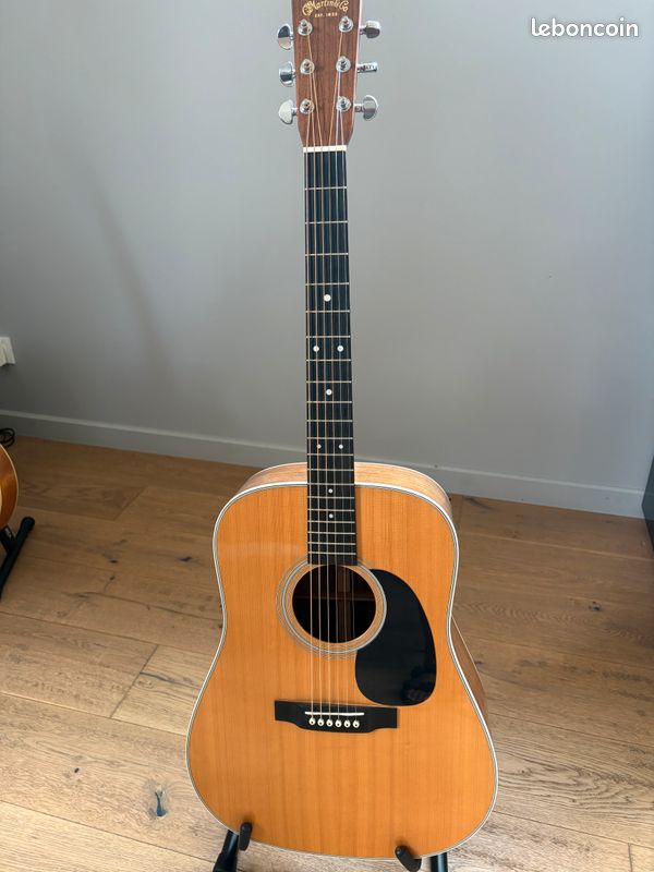 Martin D-28 2020 excellent état – K&K Pure Mini + Preamp (image 1)