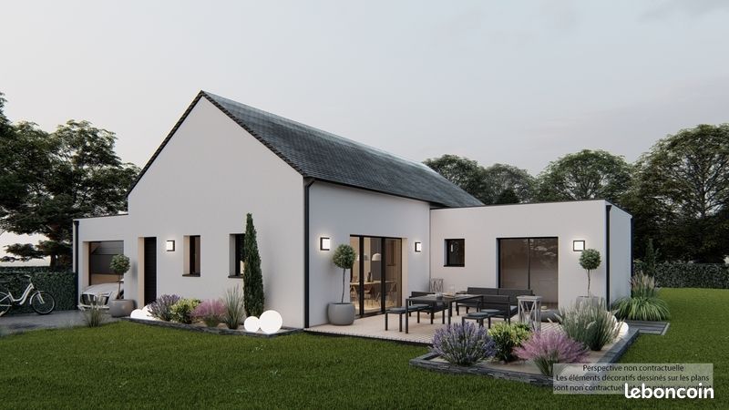Maison 5 pièces 116 m² · à Fouesnant · 116 m² · 434 600 €