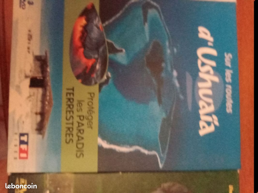 Lot de DVD USHUAïA (image 2)