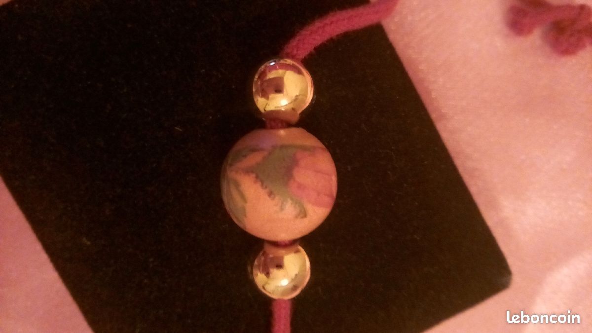 Collier femme FLORALE đ ISABEL - VITTORI (image 2)