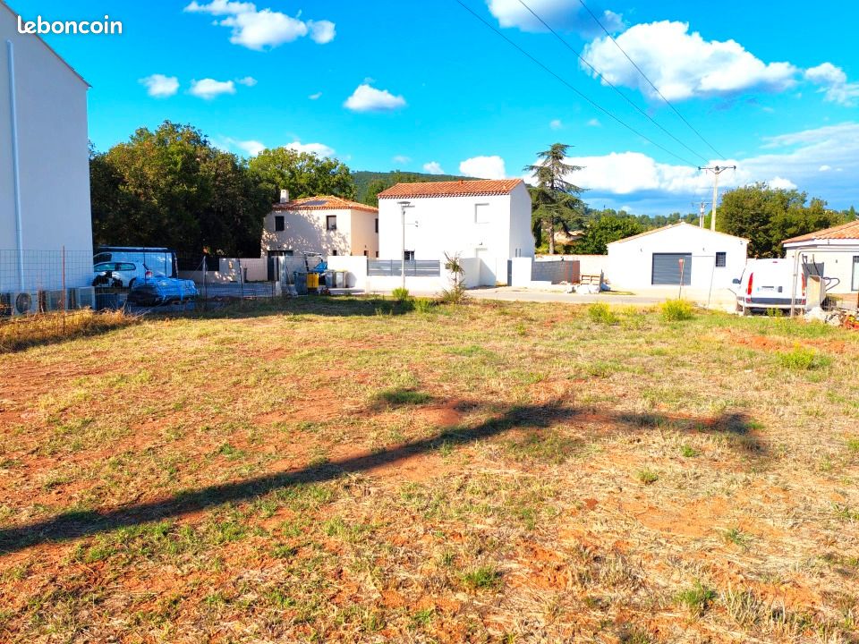 Terrain 442 m² Le Cannet Des Maures