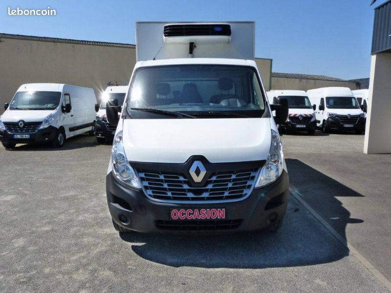 Renault MASTER III FG F3500 2.3 DCI 130CH CAISSE HAYON FRIGO GRAND CONFORT EURO6 (image 2)