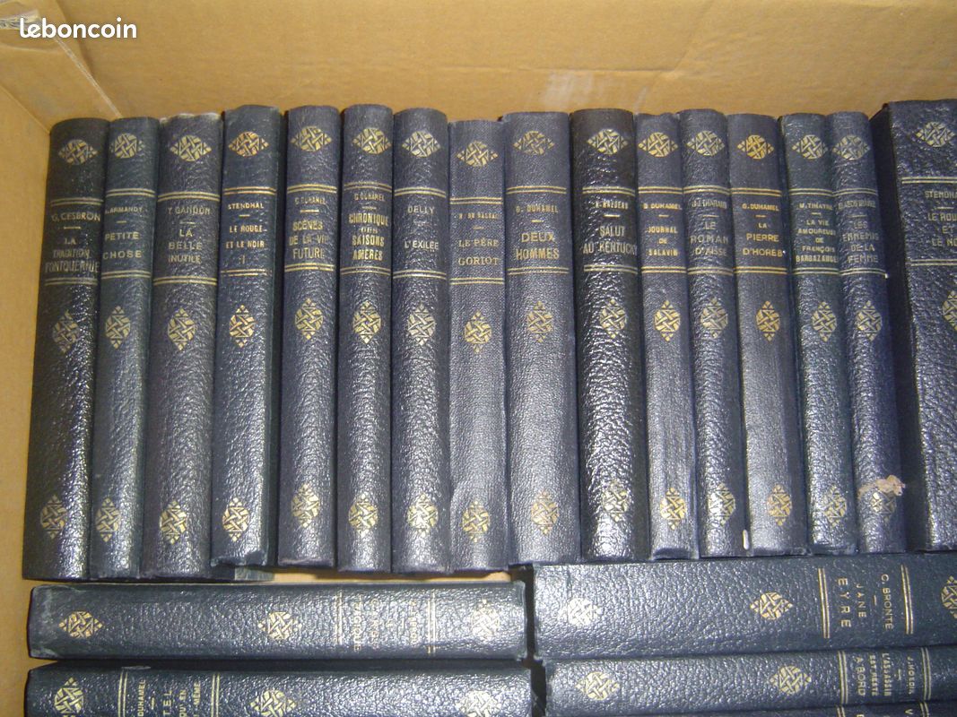 52 livres anciens (image 2)