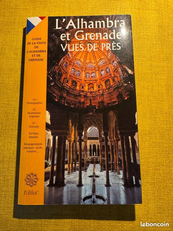 Guide de visite du Palais de l’Alhambra et Grenade (image 1)