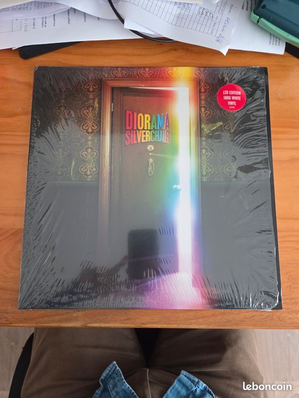 Silverchair - Diorama Vinyle Blanc (image 1)