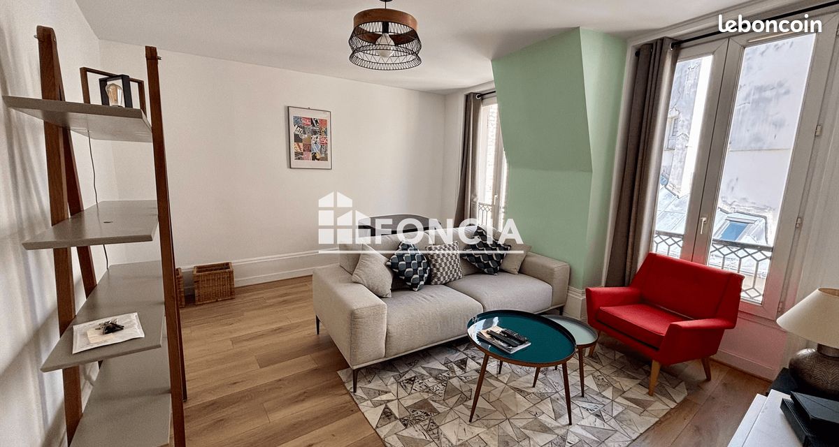 Appartement 2 pièces 39 m² · à Paris · 39 m² · 1 576 €
