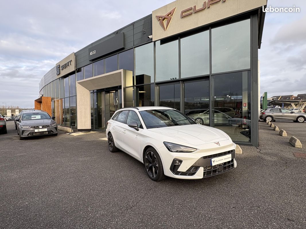 CUPRA Leon Sportstourer 2.0 TDI 150 ch DSG7 V (image 1)