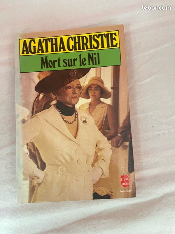 Mort sur le Nil - Agatha Christie (image 1)