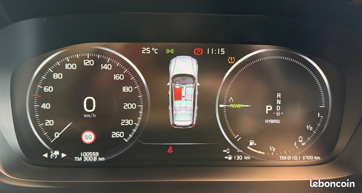 Volvo v60 2.0 t8 390ch phev hybrid inscription luxe awd geartronic bva (image 15)