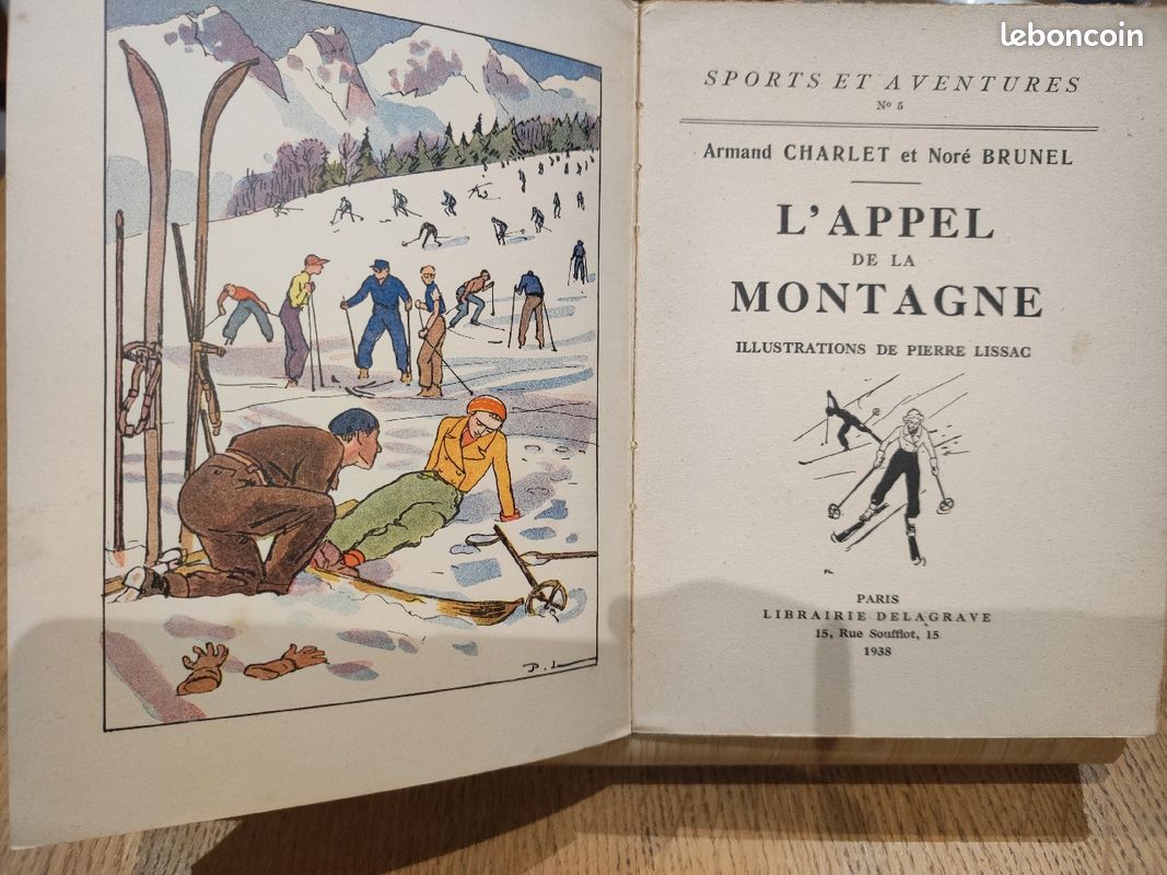 L'appel de la montagne - Armand Charlet & Noré Brunel (image 8)
