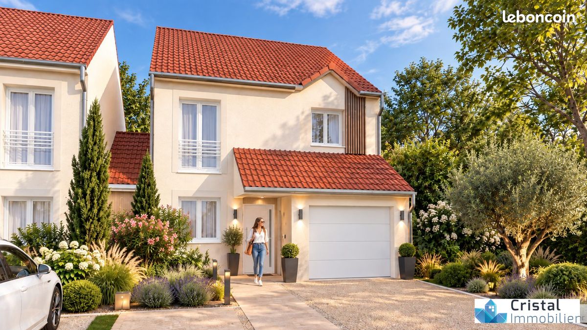 Maison 5 pièces 80 m² · à Mont-Saint-Martin · 80 m² · 254 900 €