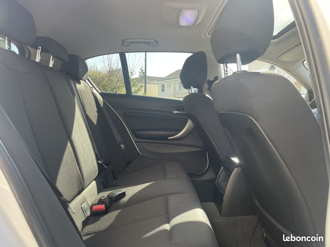 BMW Série 1 (F20) 118d 2.0 143 cv Finition Sport - Toit ouvrant (image 15)